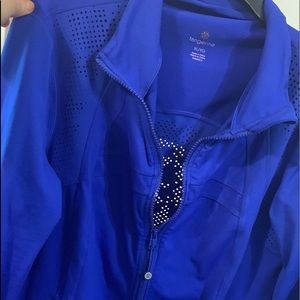 Tangerine Workout jacket